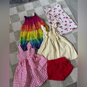 Girls 3T Summer Bundle
